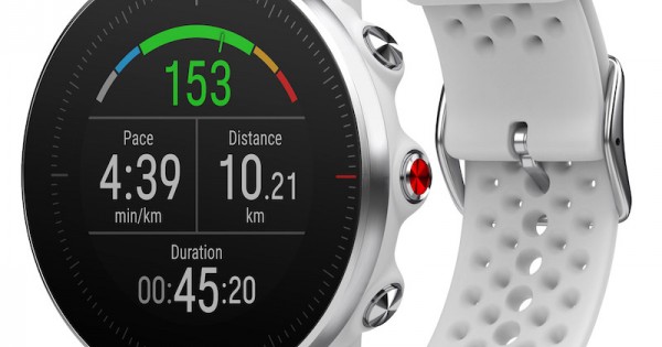 Polar vantage top m white